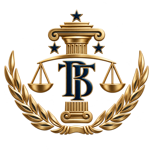 Logo oficial de BT Estudio Jurídico